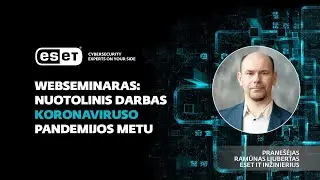 Webseminaras: nuotolinis darbas koronaviruso pandemijos metu