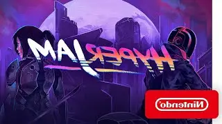 Hyper Jam - Launch Trailer - Nintendo Switch... IN REVERSE!