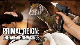 Primal Reign | If Indiana Jones Had Cleavage And Fought Dinosaurs