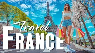 Wonders of France | The Most Amazing Places in France | Travel Video 8K
