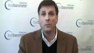 2011 Edelman Trust Barometer: StrategyOne