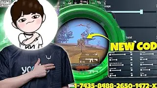 (2025) 오살 OSAL Pubg Sensitivity code 3.6/ 오살 OSAL PUBG CONTROL CODE 3.6/ @Dpluskiaosal  control Zone