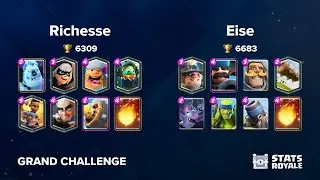 Richesse vs Eise [GRAND CHALLENGE]