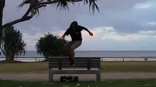 Eskate advanced trick tip ep4 How to Hippie Jump + 180 variations