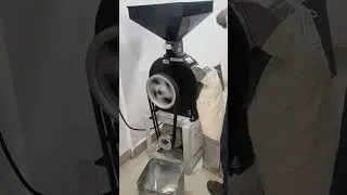 16&Prime; Vertical Stand Commercial Flour Mill for Business Purporse  |(Navaldeep) Mo.9324514717
