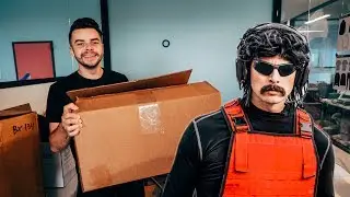 WE GOT A HUGE SURPRISE FOR DR. DISRESPECT!