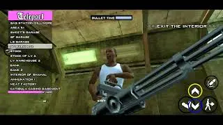 GTA SA Mobile Ultimate Mod Menu | Explorable Garages No Triggers 