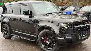 2022/72 Land Rover Defender 110 XS D250 with Black Pack for sale at George Kingsley, Colchester 