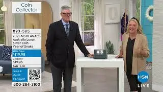 HSN | Coin Collector featuring New Releases 01.07.2025 - 01 AM