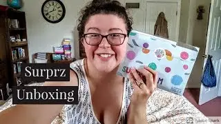 Surprz Sticker Subscription Unboxing | May 2018