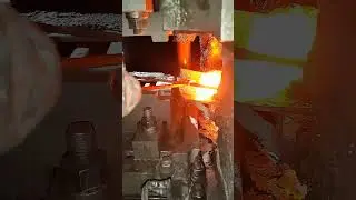 630 ton closed-die hot forging press #forging #manufacturing