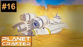 Looting the large wreckage | The Planet Crafter #16