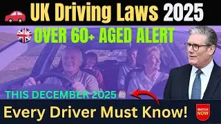⚠️🚘 UK Driving Rules Update &ndash; December 2025 Changes Every Driver Must See! 🚨