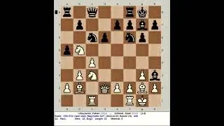 Libiszewski, Fabien vs Schiestl, Josef | 37th ECC Chess Open 2022, Mayrhofen Austria