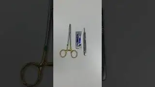 Surgical scalpel blade loading tutorial #surgicalskills #scalpel #surgeon #surgeonlife #medicine