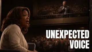 Oprah Winfrey STUNNED After Hearing This Voice From The Balcony