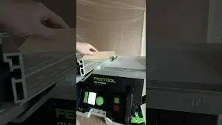 Product Testing @festool-canada CSC SYS 50 Table Saw #festool #carpentry #carpenter #woodworking