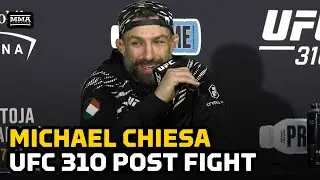 Michael Chiesa Chasing Demian Maia&rsquo;s UFC Record, Wants On Seattle Card | MMA Fighting