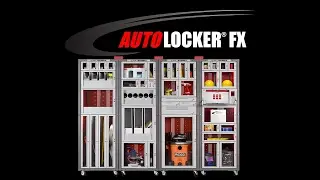 The First Locker System that Revolutionizes Asset Tracking - AutoLocker FX