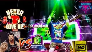 ROMAN REIGNS VS JHON CENA WWE || WWE MAYHEM ZOMBIE MODE || JAI SANBHU GAMING