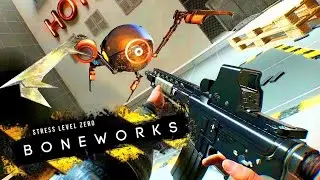 Выход BONEWORKS QUEST 3 выглядит всё более вероятным и ожидается в 2026 году!!