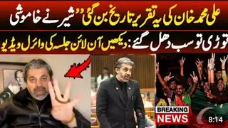 Online PTI jalsa another exclusive speech by Ali Muhammad Khan | pti online jalsa