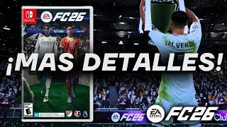 FC26 Nintendo Switch 1: &iexcl;CONFIRMADO! &iexcl;DETALLES QUE NO CONOCES!