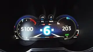 Alpine A110 (2018) Acceleration 0 - 200 exhaust sound