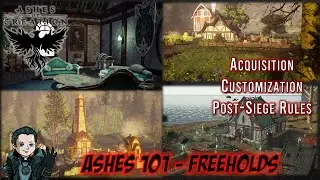 Ashes 101 - Ashes of Creation Freeholds