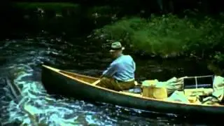 Home Movie: 98577: Canoeing on the Allegash