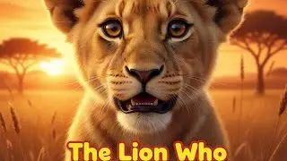 The Brave Lion Cub Who Learned Respect | Inspiring Moral Story for Kids & Teens