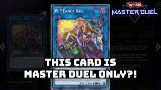 The FIRST MASTER DUEL EXCLUSIVE CARD IS HERE (AND IT'S BROKEN)!