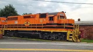 Maryland Midland Light Engine Move