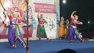 Attukal devi temple dance video dancer 🥰