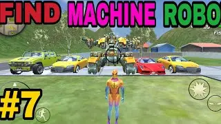 WE FIND MACHINE ROBOT || ROPE FROG NINJA HERO GAMEPLAY || 2020 || #7