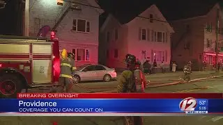 Crews respond to Providence fire