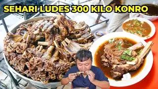 Konro Bakar Legend Sejak Tahun 1983! Tiap Hari Gak Pernah Sepi Pelanggan!