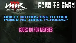 MIR M - BAKIT MATAAS ANG POWER SCORE NG IBANG PLAYERS? - CODEX 101 FOR NEWBIES.