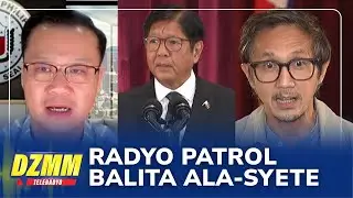 Radyo Patrol Balita Alas-Syete | DZMM Teleradyo (27 October 2025)