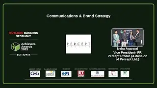 Neha Agarwal | Communications & Brand Strategy Award