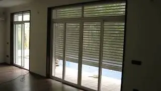 Motorised Rolling Shutters,French Window Shutters,
