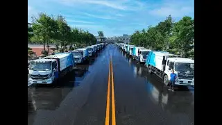 #how garbage trucks work? How does the compression test garbage truck work?