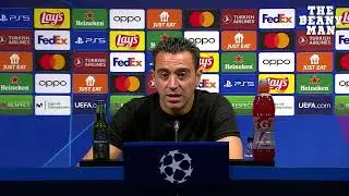 Xavi post-match press conference | Barcelona 5-1 Viktoria Plzen | Champions League