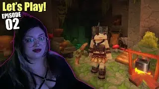 Getting Lost In The Caves... Hytale Let's Play - Episode 2