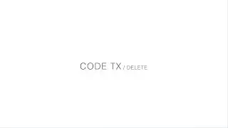 en / CU 24V LT / Code TX delete