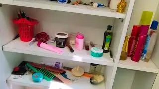 Dressing organizer for👍 makeupOrganise My Makeup | Simple Rack Ideas