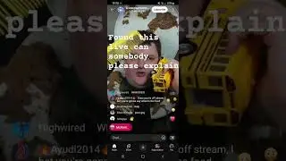 found this live last night what is happening 😭 #kick #streamer #live