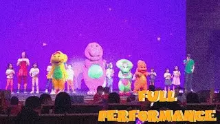 Barney's Greatest Hits performance in Malaysia!💜💚💛 | Full Performance | SUBSCRIBE
