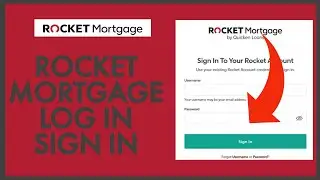 Rocket Mortgage Login Sign In | Rocket Mortgage Account Login 2021