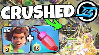 CRUSHING ONLY Badz&rsquo;s Bases in E-Sports With Rage Gem Root Riders! 